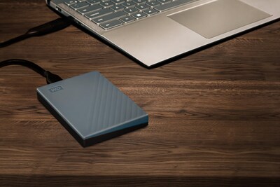 Foto 6 | Venta Internacional - Disco Duro Portátil Western Digital 2 Tb Usb-c/a Wdbrm De 3 Años