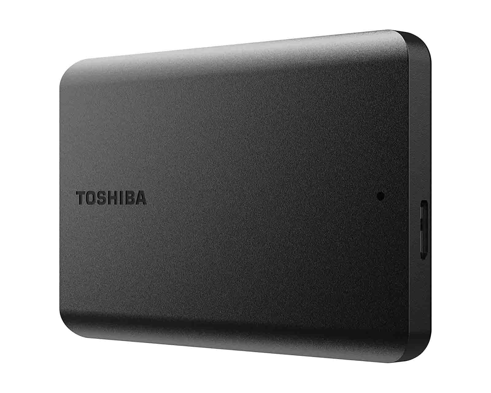 Disco Duro Externo Toshiba Canvio Basics 2.5'' 2tb, Usb 3.0 Negro - Para Mac/pc $3,898