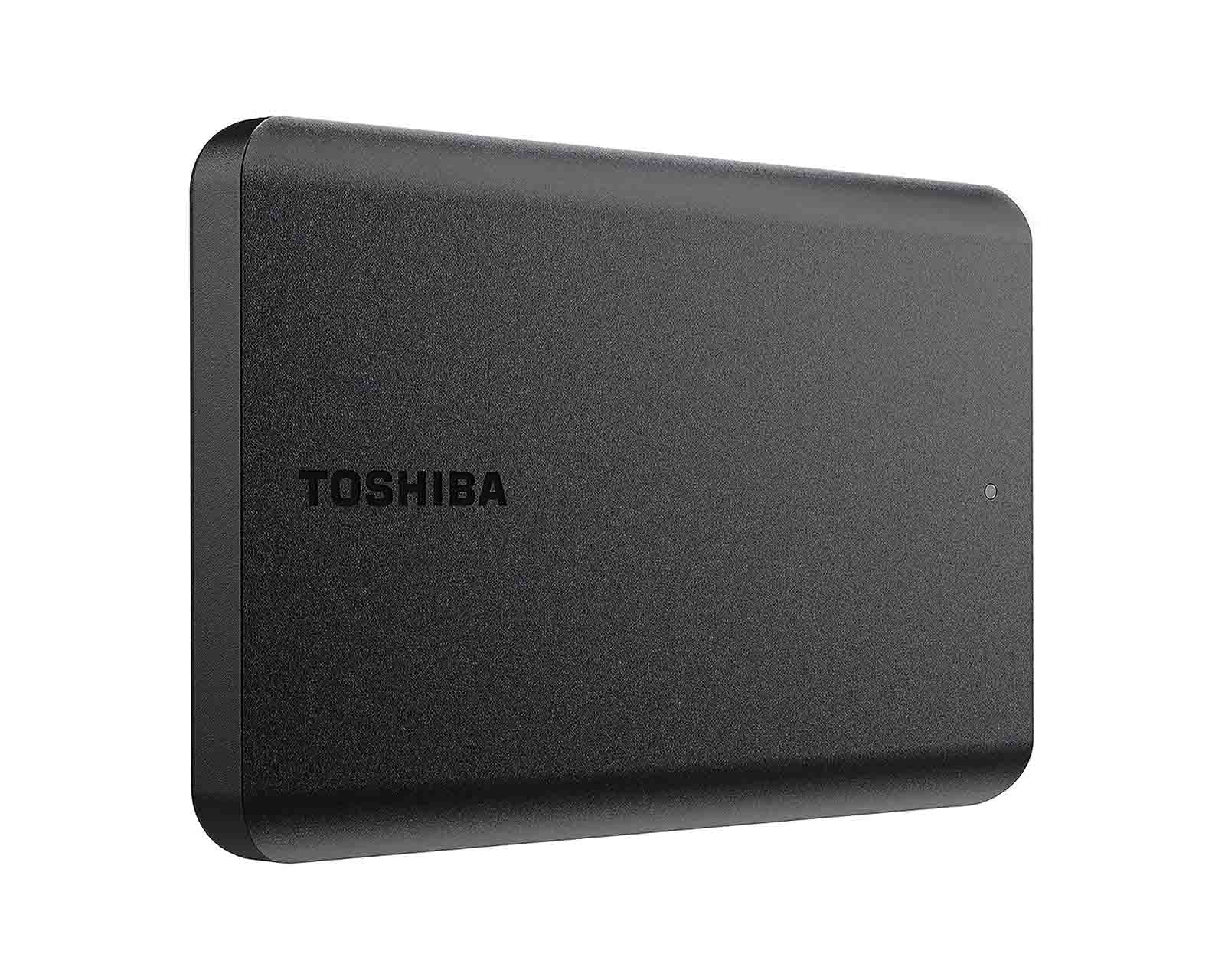 Foto 3 | Disco Duro Externo Toshiba Canvio Basics 2.5'' 2tb, Usb 3.0 Negro - Para Mac/pc