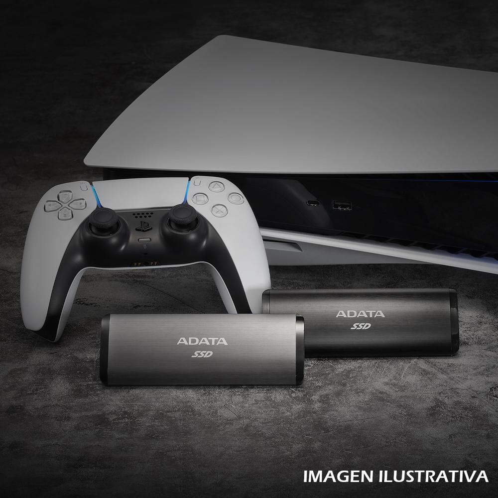 Foto 6 pulgar | Unidad de Estado Sólido SSD Externo 2TB Adata SE760 USB-C 1000 Mb/s Xbox X|S PS5
