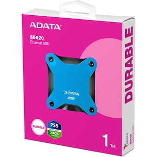 Foto 6 | Unidad de Estado Sólido Externo 1TB Adata SD620 USB 3.2 Xbox PS5 Azul
