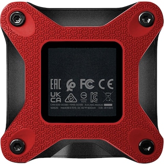 Foto 5 | Unidad De Estado Solido Ssd Externo 1tb Adata Sd620 Usb 3.2 Xbox Ps5 Rojo Sd620-1tcrd