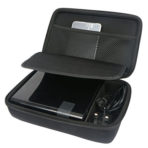 Foto 2 | Funda Rígida De Viaje Para Wd My Book De 3 Tb/4 Tb/6 Tb/8 Tb Usb - Venta Internacional