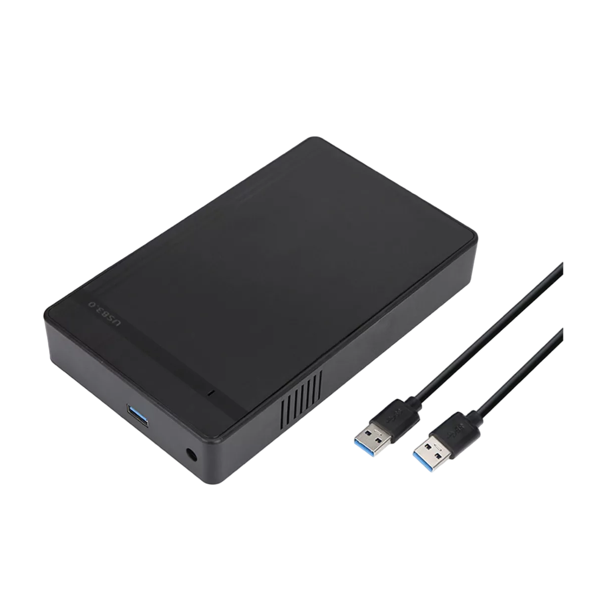 Carcasa Disco Duro Belug USB 3.0 Sata Case 3.5 y 2.5 HDD SSD Negro