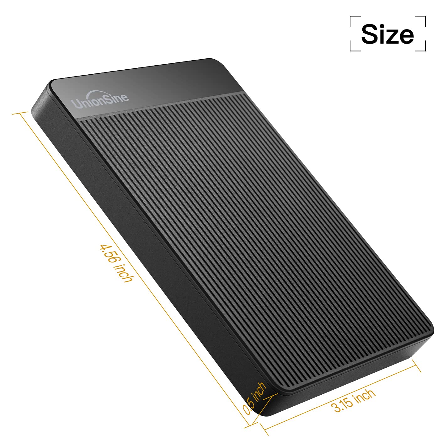 Foto 4 pulgar | Disco Duro Externo Portátil Unionsine 1tb Hdd Usb 3.0 - Venta Internacional