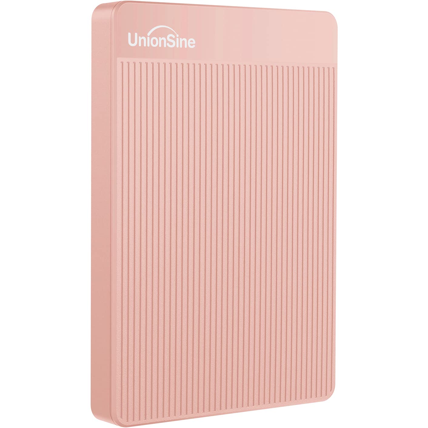 Foto 2 pulgar | Disco Duro Externo Portátil UnionSine 1 TB USB 3.0 HDD Rosa - Venta Internacional