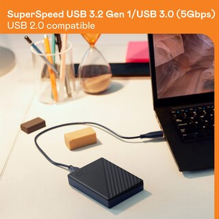 Foto 5 | Disco Duro Externo Portátil Wd My Passport 4tb Negro - Venta Internacional.