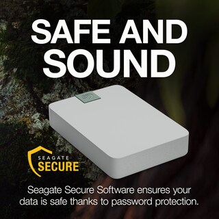 Foto 5 | Disco Duro Externo Seagate Ultra Touch Hdd 5tb - 15mm Gris - Venta Internacional.