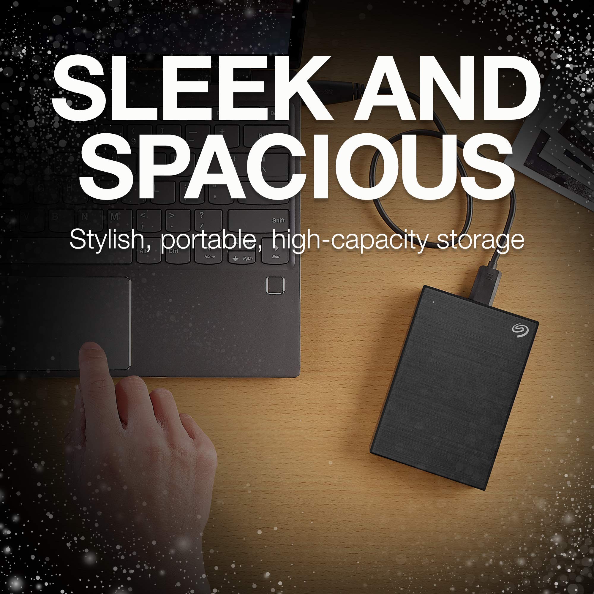Foto 3 pulgar | Disco Duro Externo Seagate Backup Plus Portable 4tb Usb 3.0 - Venta Internacional.
