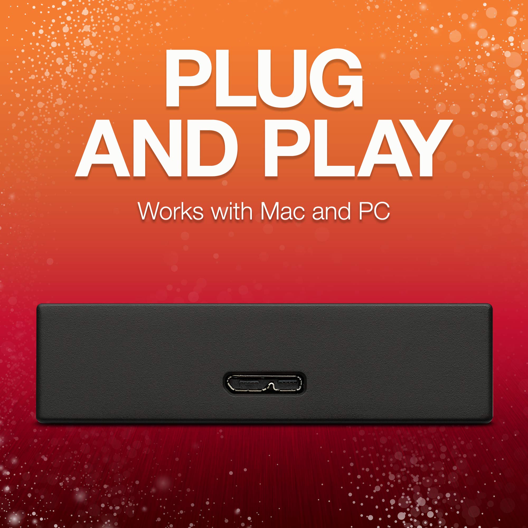Foto 4 pulgar | Disco Duro Externo Seagate Backup Plus Portable 4tb Usb 3.0 - Venta Internacional.
