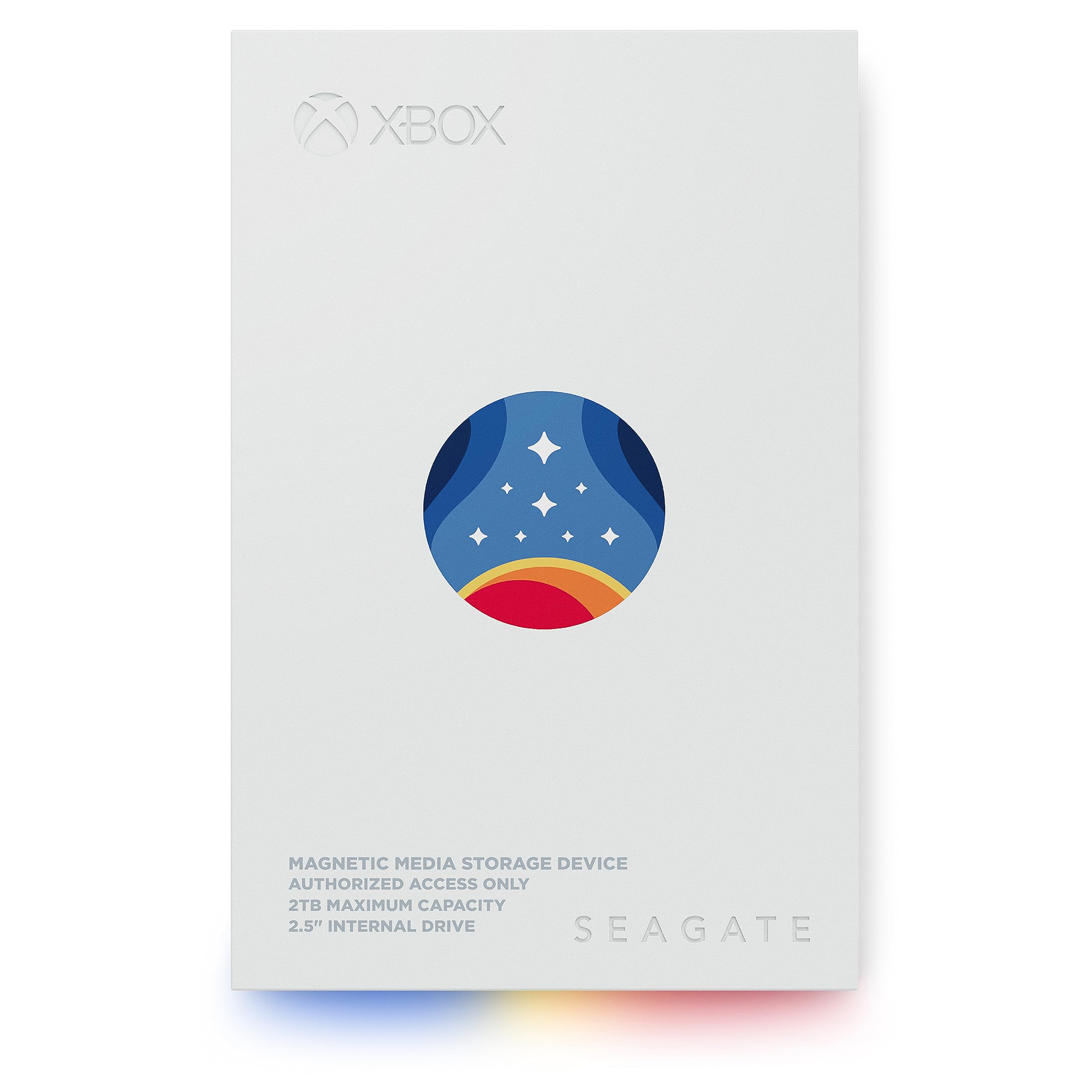 Disco Duro Externo Seagate Starfield Special Edition 2tb - Venta Internacional.