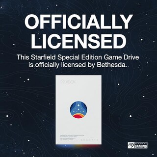 Foto 2 | Disco Duro Externo Seagate Starfield Special Edition 2tb - Venta Internacional.