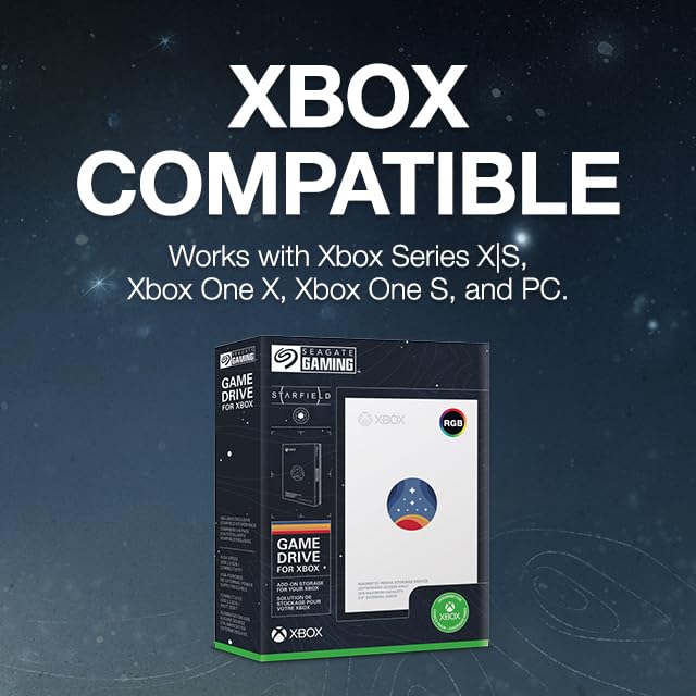 Foto 4 | Disco Duro Externo Seagate Starfield Special Edition 2tb - Venta Internacional.