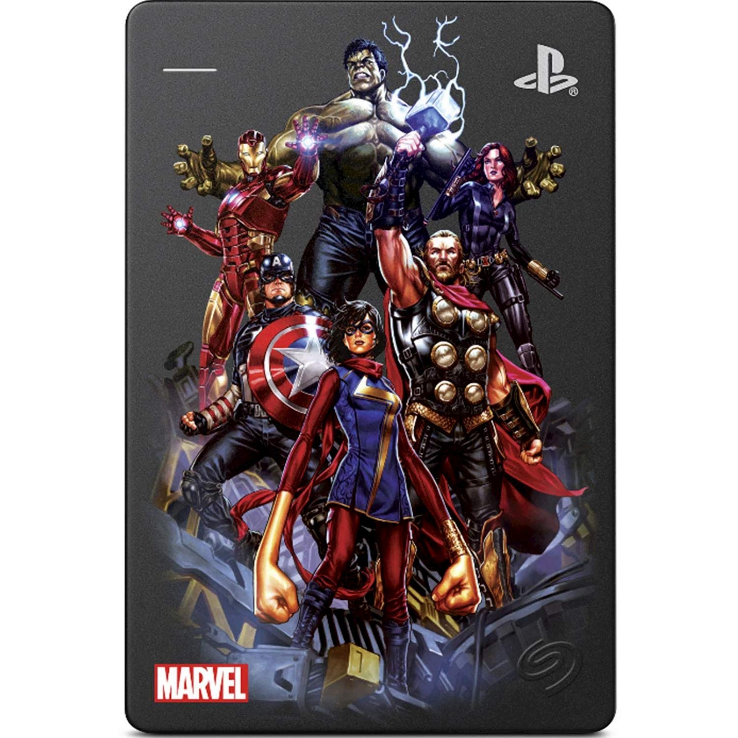 Disco Duro Externo Seagate Game Drive 2tb Para Ps4 Avengers - Venta Internacional.