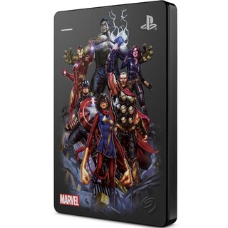 Foto 3 | Disco Duro Externo Seagate Game Drive 2tb Para Ps4 Avengers - Venta Internacional.