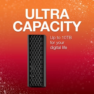 Foto 3 | Disco Duro De Escritorio Externo Seagate Backup Plus Hub 8tb - Venta Internacional.