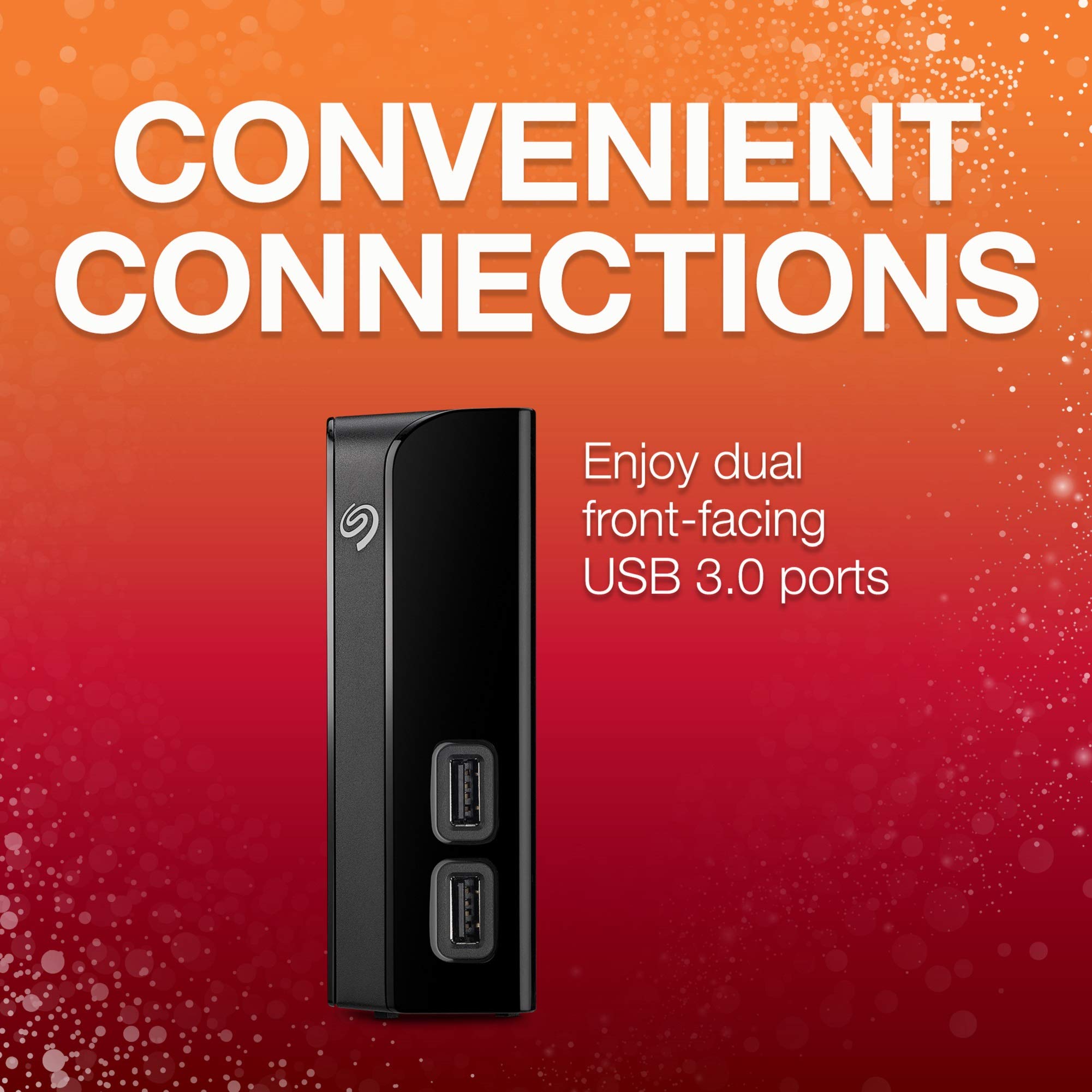 Foto 4 | Disco Duro De Escritorio Externo Seagate Backup Plus Hub 8tb - Venta Internacional.