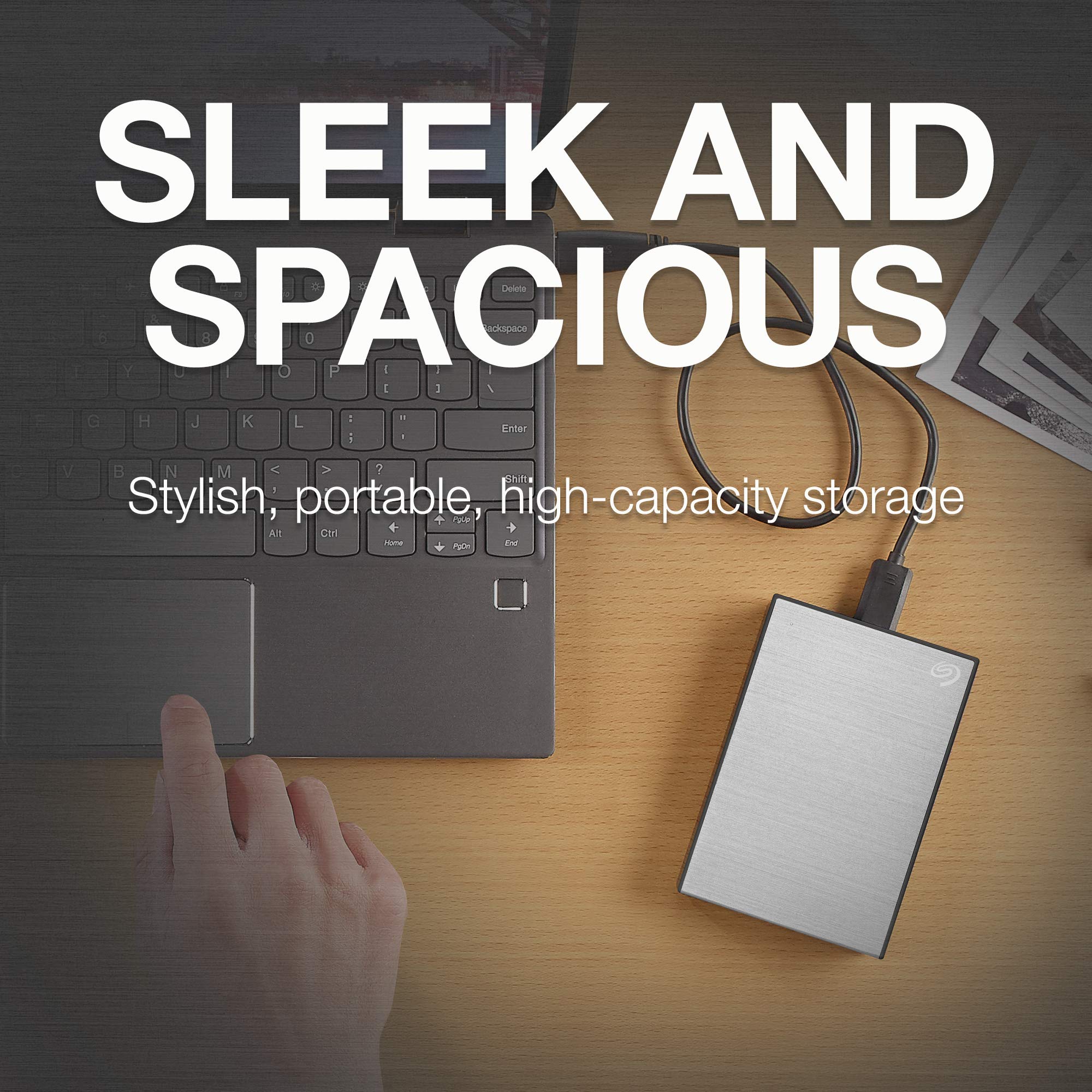 Foto 3 pulgar | Disco Duro Externo Seagate One Touch 4tb Usb 3.0 Silver - Venta Internacional.