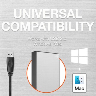 Foto 4 | Disco Duro Externo Seagate One Touch 4tb Usb 3.0 Silver - Venta Internacional.