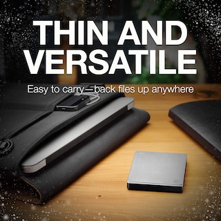 Foto 2 | Disco Duro Externo Seagate Backup Plus Slim Para Mac De 1 Tb - Venta Internacional.