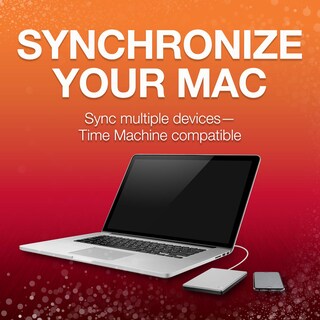 Foto 3 | Disco Duro Externo Seagate Backup Plus Slim Para Mac De 1 Tb - Venta Internacional.