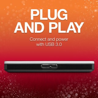 Foto 4 | Disco Duro Externo Seagate Backup Plus Slim Para Mac De 1 Tb - Venta Internacional.