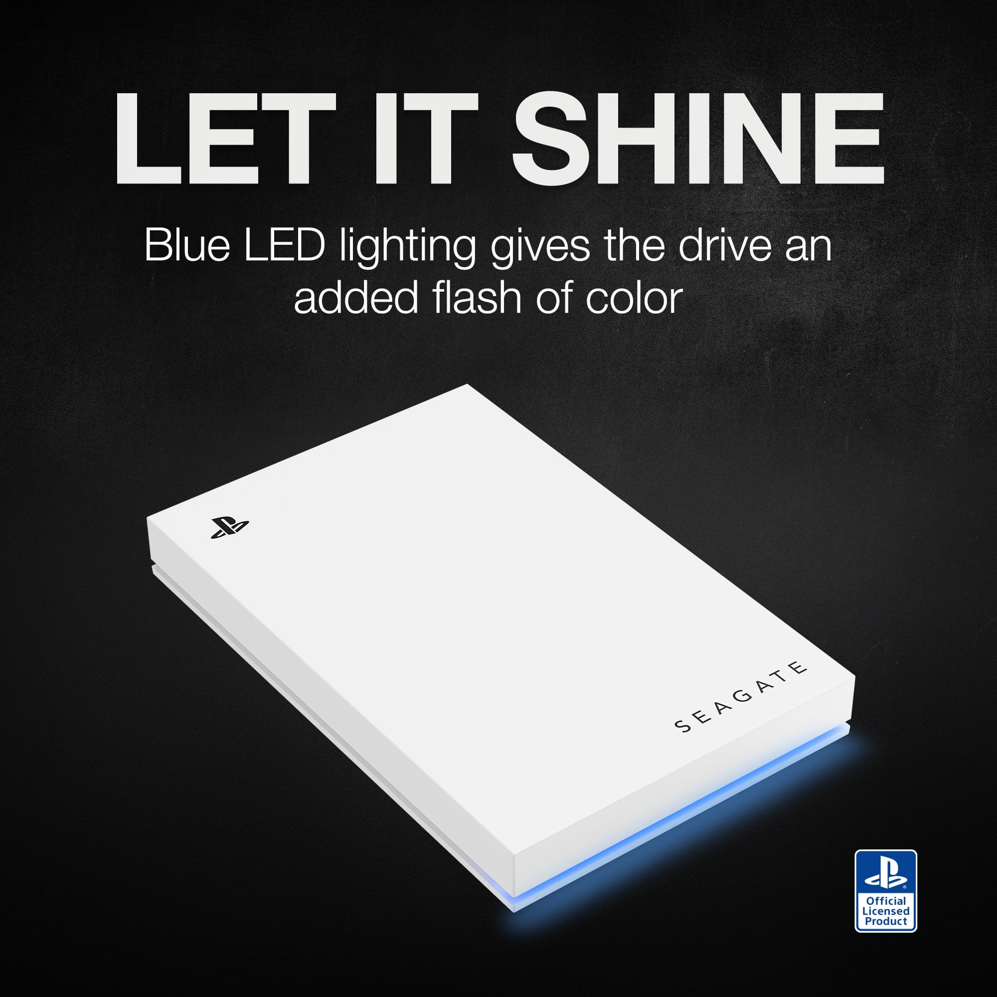 Foto 3 | Disco Duro Externo Seagate Game Drive Para Ps5, 2 Tb, Usb 3.0, Azul - Venta Internacional.