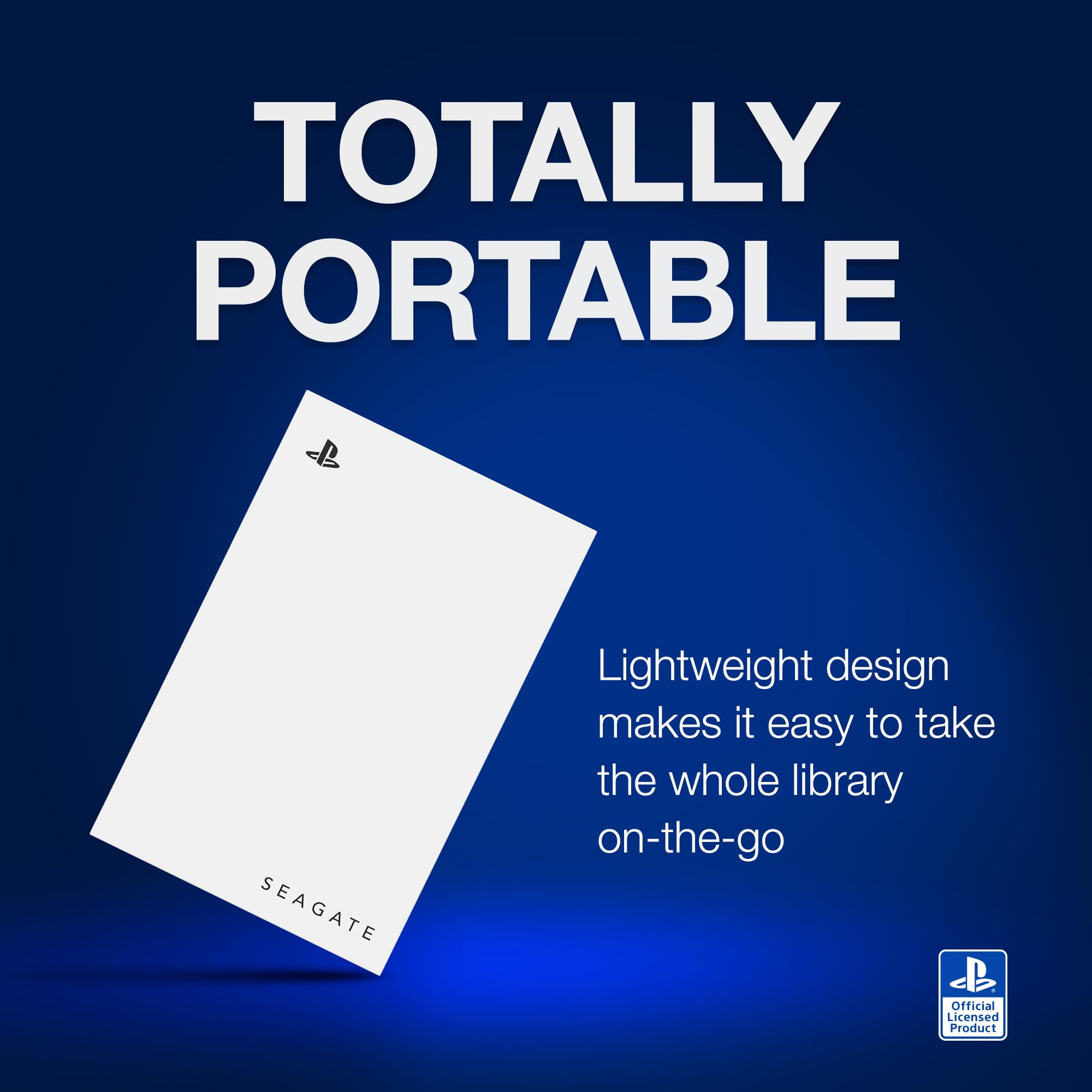 Foto 5 | Disco Duro Externo Seagate Game Drive Para Ps5, 2 Tb, Usb 3.0, Azul - Venta Internacional.