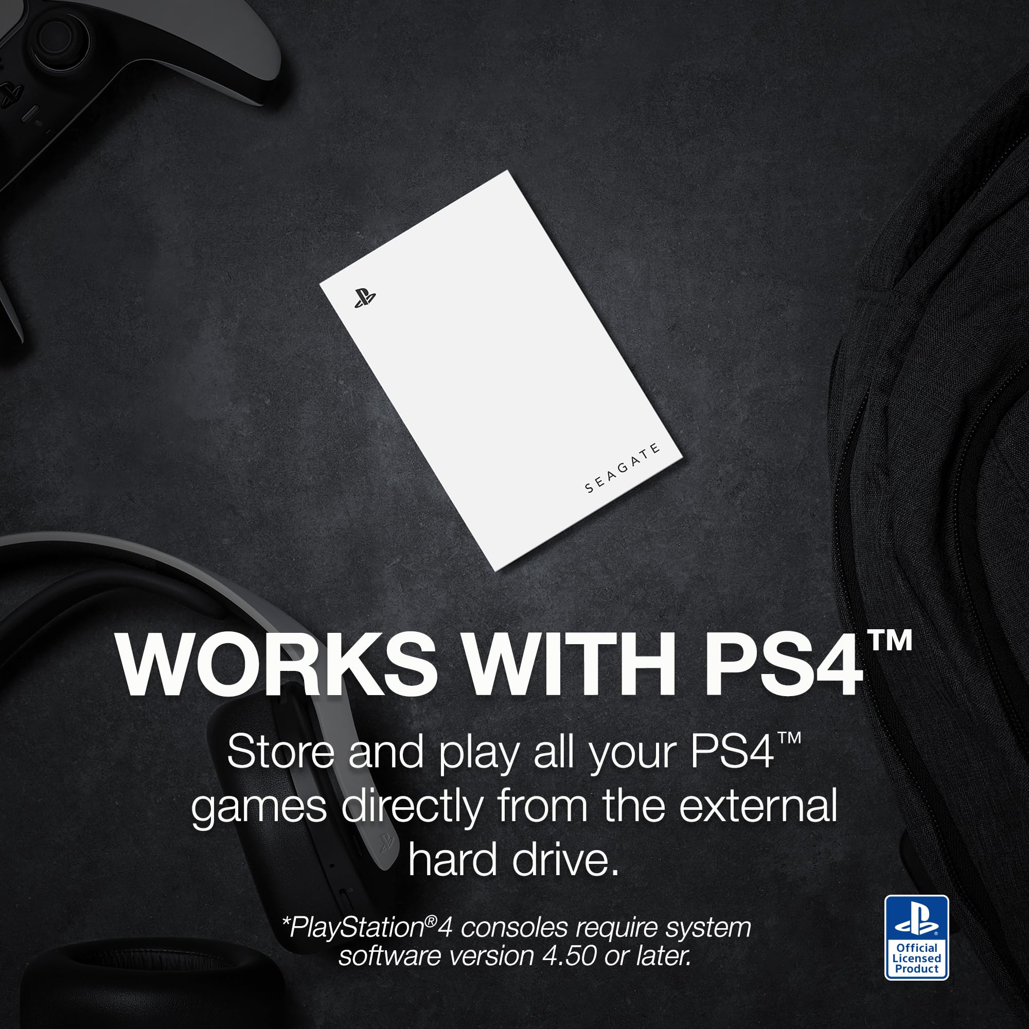 Foto 6 | Disco Duro Externo Seagate Game Drive Para Ps5, 2 Tb, Usb 3.0, Azul - Venta Internacional.