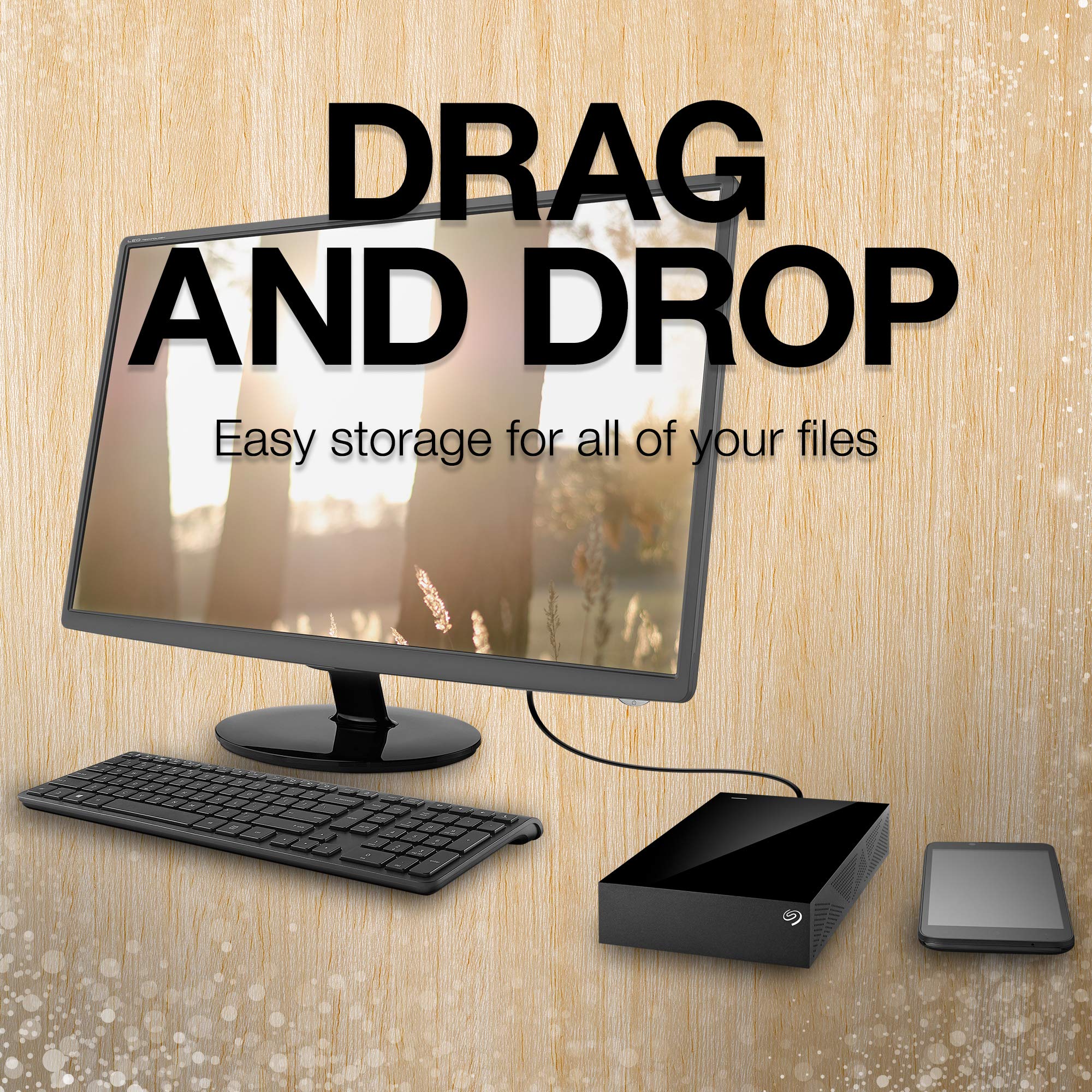 Foto 6 pulgar | Disco Duro Seagate Desktop Drive De 8 Tb, 3,5 Pulgadas, Usb 3.0, 8000 Gb - Venta Internacional.