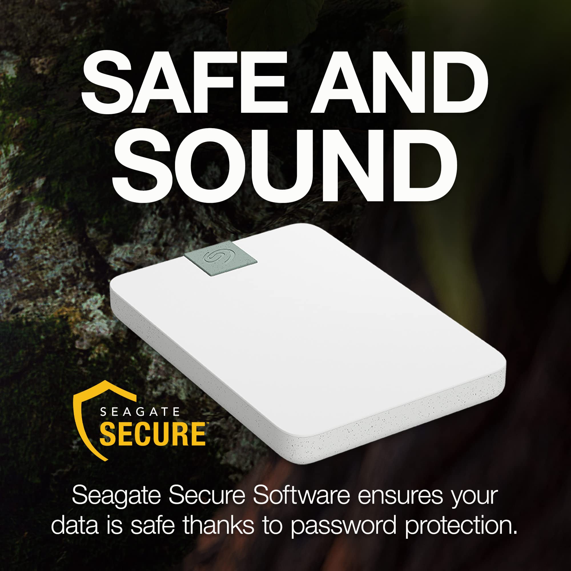 Foto 6 | Disco Duro Externo Seagate Ultra Touch 2tb Hdd Blanco 7mm - Venta Internacional.