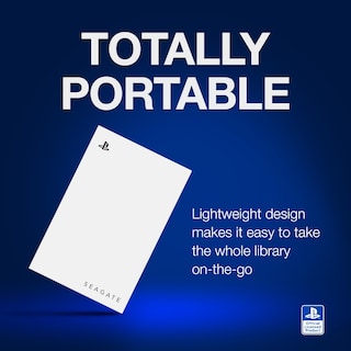 Foto 5 | Disco Duro Externo Seagate Game Drive Para Ps5 5 Tb Usb 3.0 Azul - Venta Internacional.