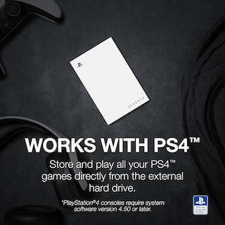 Foto 6 | Disco Duro Externo Seagate Game Drive Para Ps5 5 Tb Usb 3.0 Azul - Venta Internacional.