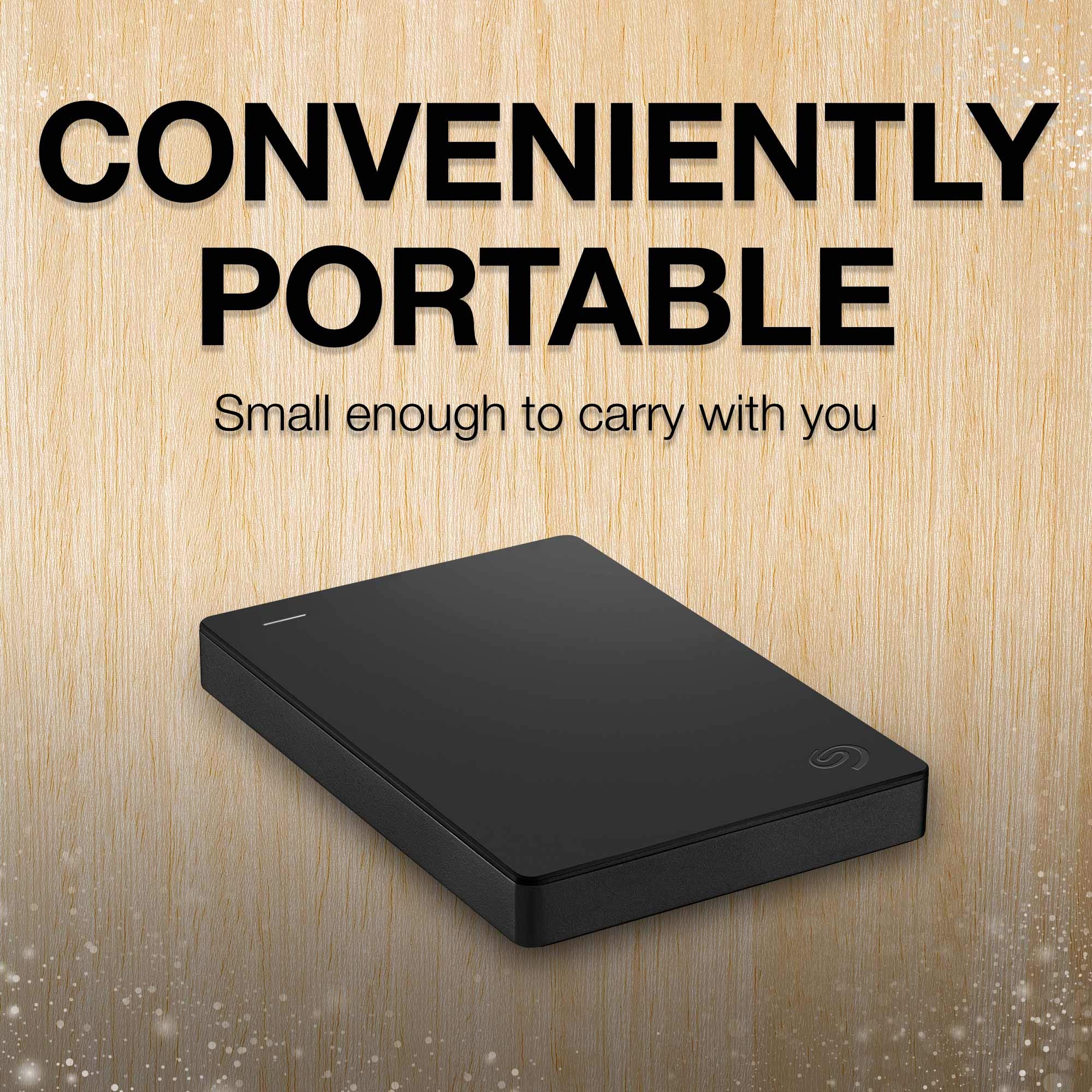 Foto 3 pulgar | Disco Duro Externo Seagate Portable De 1 Tb Para Pc Y Mac - Venta Internacional.