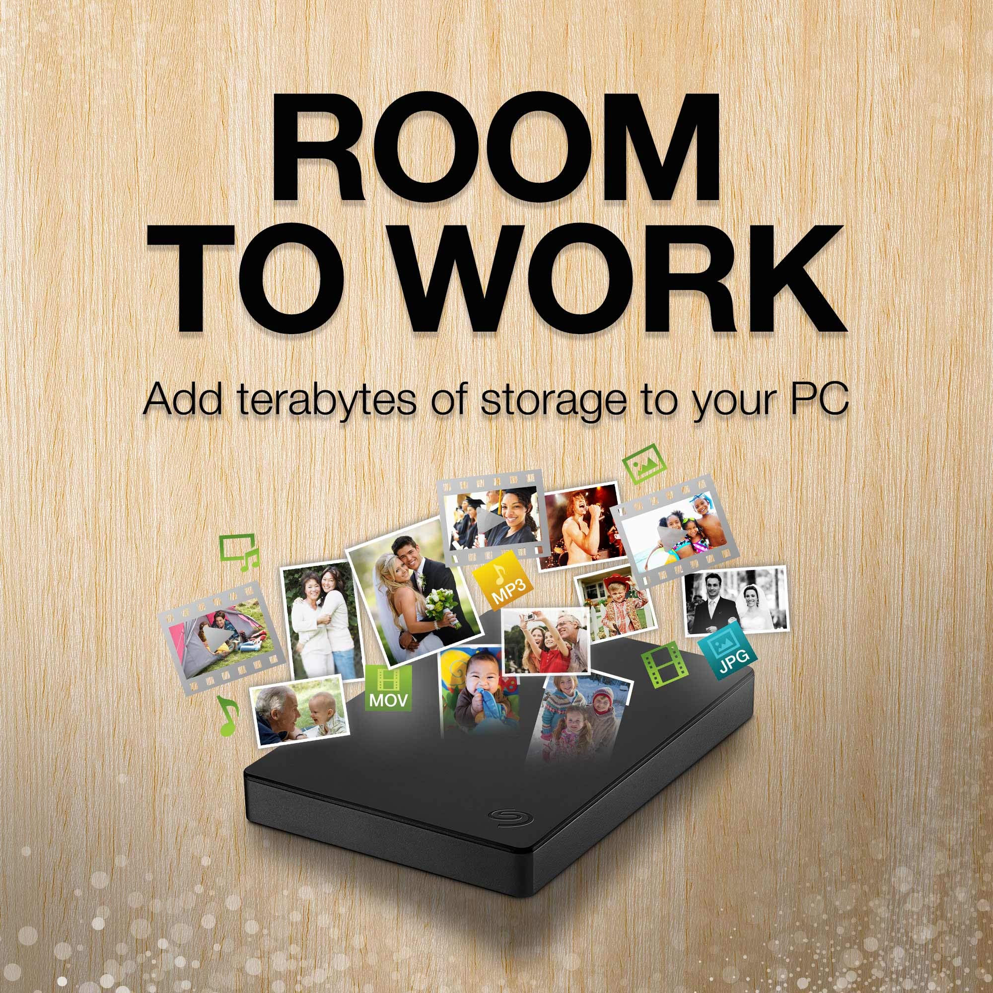 Foto 4 pulgar | Disco Duro Externo Seagate Portable De 1 Tb Para Pc Y Mac - Venta Internacional.