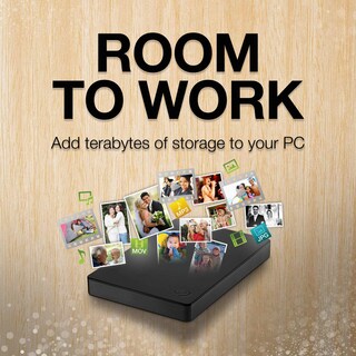 Foto 3 | Disco Duro Externo Seagate Portable De 1 Tb Para Pc Y Mac - Venta Internacional.