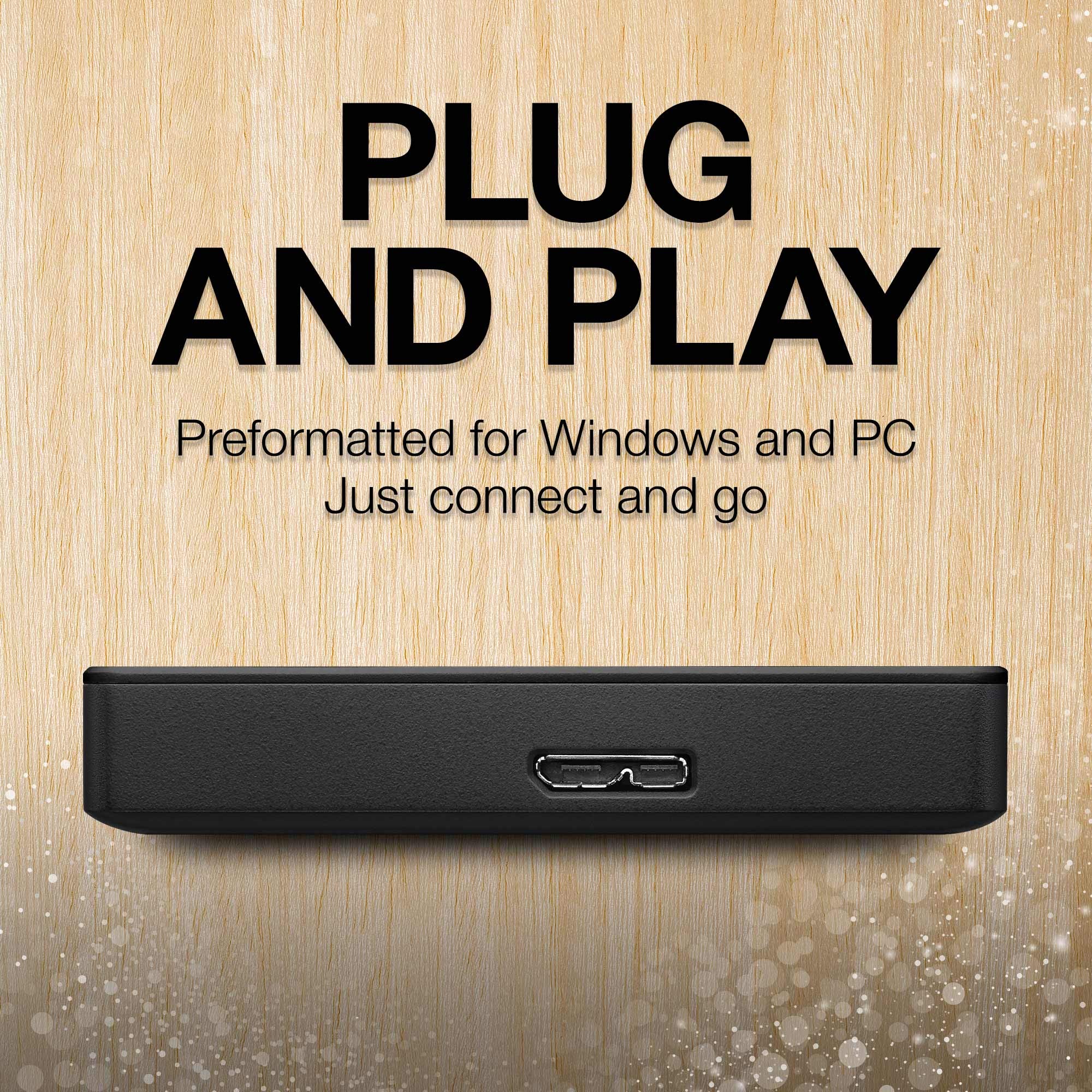 Foto 5 pulgar | Disco Duro Externo Seagate Portable De 1 Tb Para Pc Y Mac - Venta Internacional.