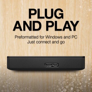 Foto 4 | Disco Duro Externo Seagate Portable De 1 Tb Para Pc Y Mac - Venta Internacional.