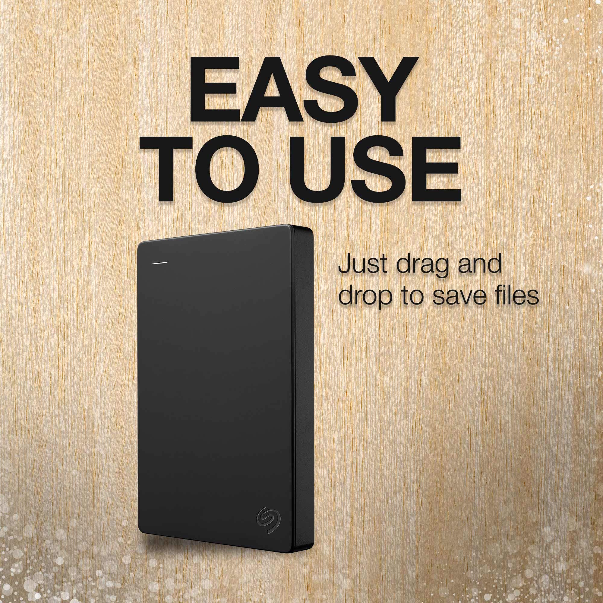 Foto 5 | Disco Duro Externo Seagate Portable De 1 Tb Para Pc Y Mac - Venta Internacional.
