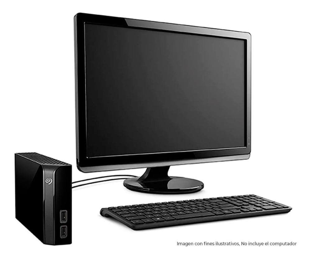 Foto 6 pulgar | Disco Duro Externo Seagate Backup Plus Hub 6tb Usb 3.0 - Venta Internacional.