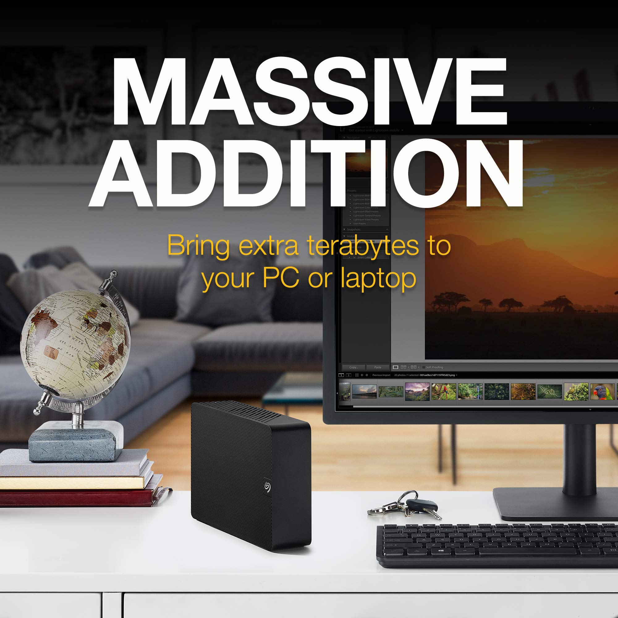 Foto 4 pulgar | Disco Duro Externo Seagate Expansion Desktop 16tb Usb 3.0 - Venta Internacional.
