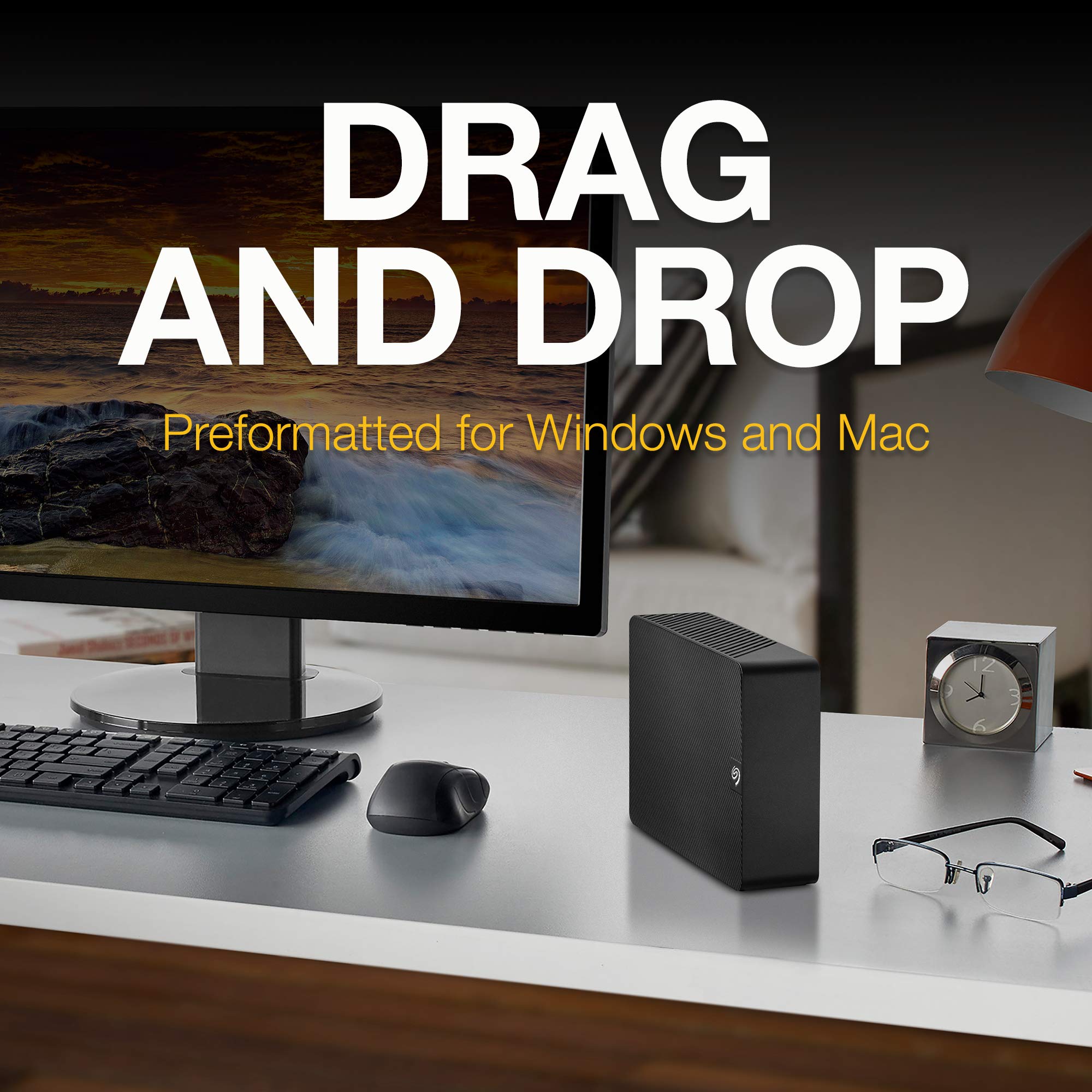 Foto 6 pulgar | Disco Duro Externo Seagate Expansion Desktop 16tb Usb 3.0 - Venta Internacional.