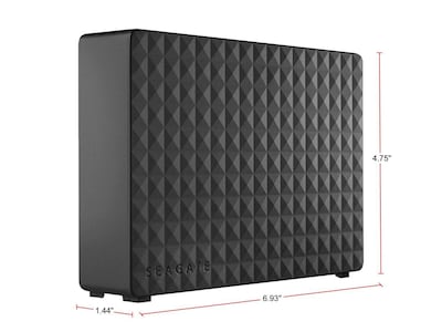 Foto 2 | Disco Duro Externo Seagate Expansion Desktop 8tb Usb 3.0 - Venta Internacional.