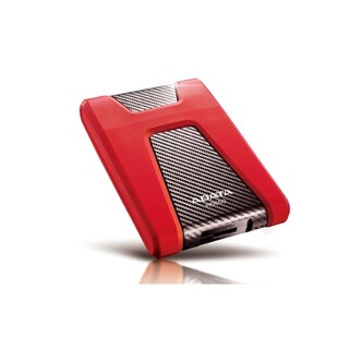 Foto 2 | Disco Duro Externo Adata Dashdrive Durable Hd650 2.5'', 1tb, Usb 3.0, Sata, Rojo - Para Mac/pc