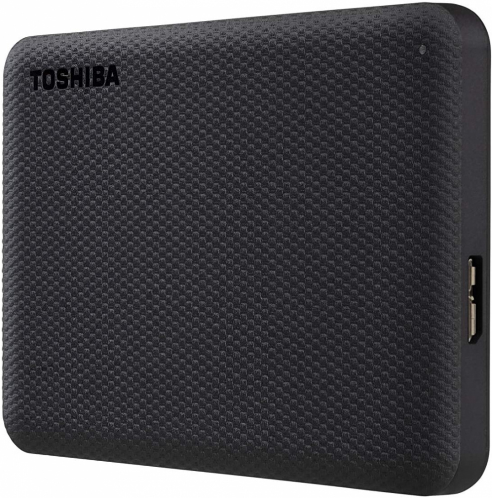 Disco Duro Externo Toshiba Canvio Advance V10 2.5'', 2tb, Usb 3.0, Negro, Para Mac/pc