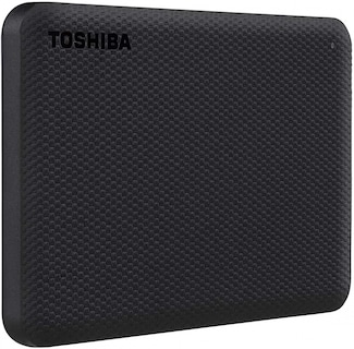Foto 2 | Disco Duro Externo Toshiba Canvio Advance V10 2.5'', 2tb, Usb 3.0, Negro, Para Mac/pc
