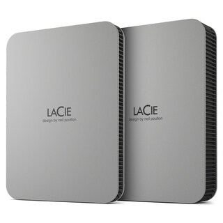 Foto 1 | Disco Duro Externo Lacie Mobile Drive 2.5'', 4tb, Usb-c, Plata - Para Mac/pc