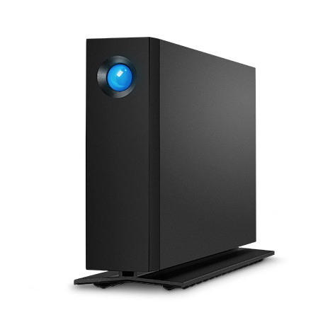 Foto 2 pulgar | Disco Duro Externo Lacie D2 Professional, 14tb, Usb-c, Negro - Para Mac/pc