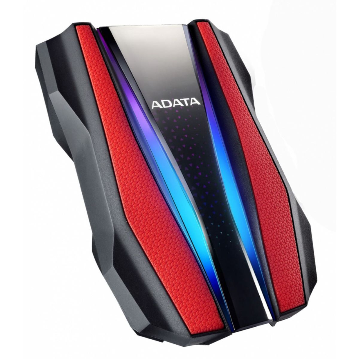 Foto 1 | Disco Duro Externo Adata Hd770g Rgb 2.5'', 1tb, Usb, Rojo, A Prueba De Agua, Polvo Y Golpes