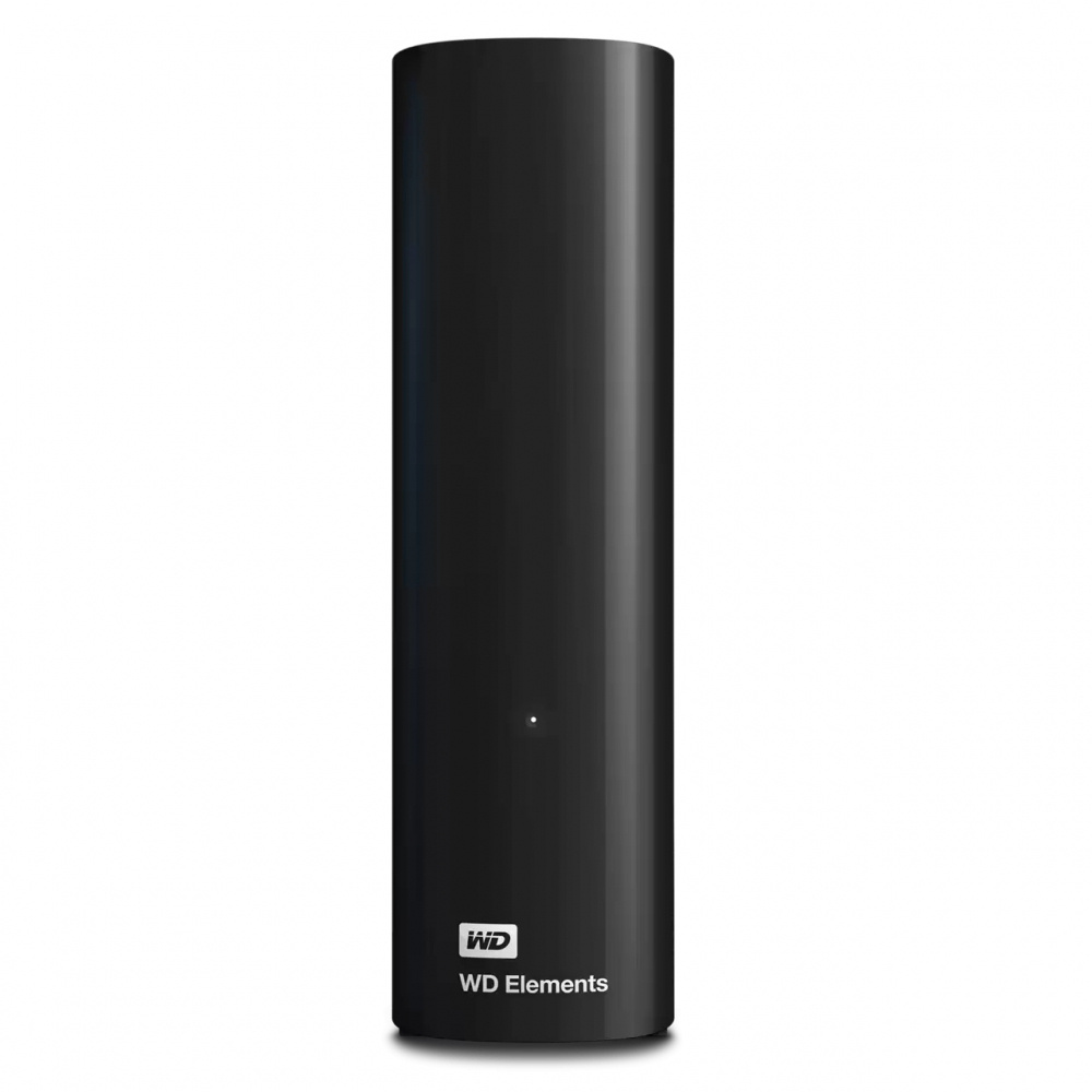 Disco Duro Externo Western Digital Wd Elements, 20tb, Usb, Negro